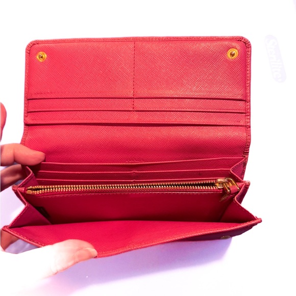 🛑SOLD🛑 Prada Pink Women's Wallet - Picture 4 of 4